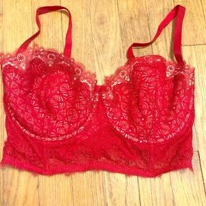 Victoria Secret Dream Angles Lightly Lined Bra